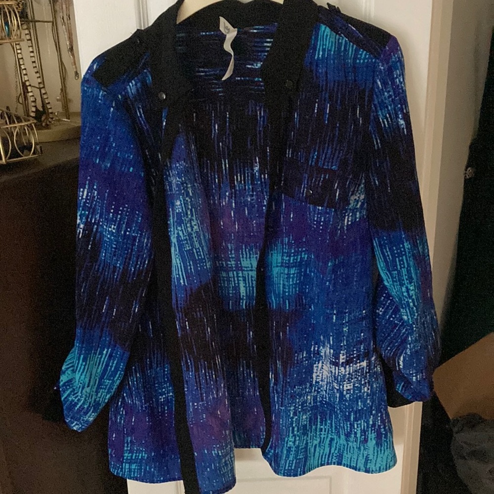 Button-Down Top - image 1